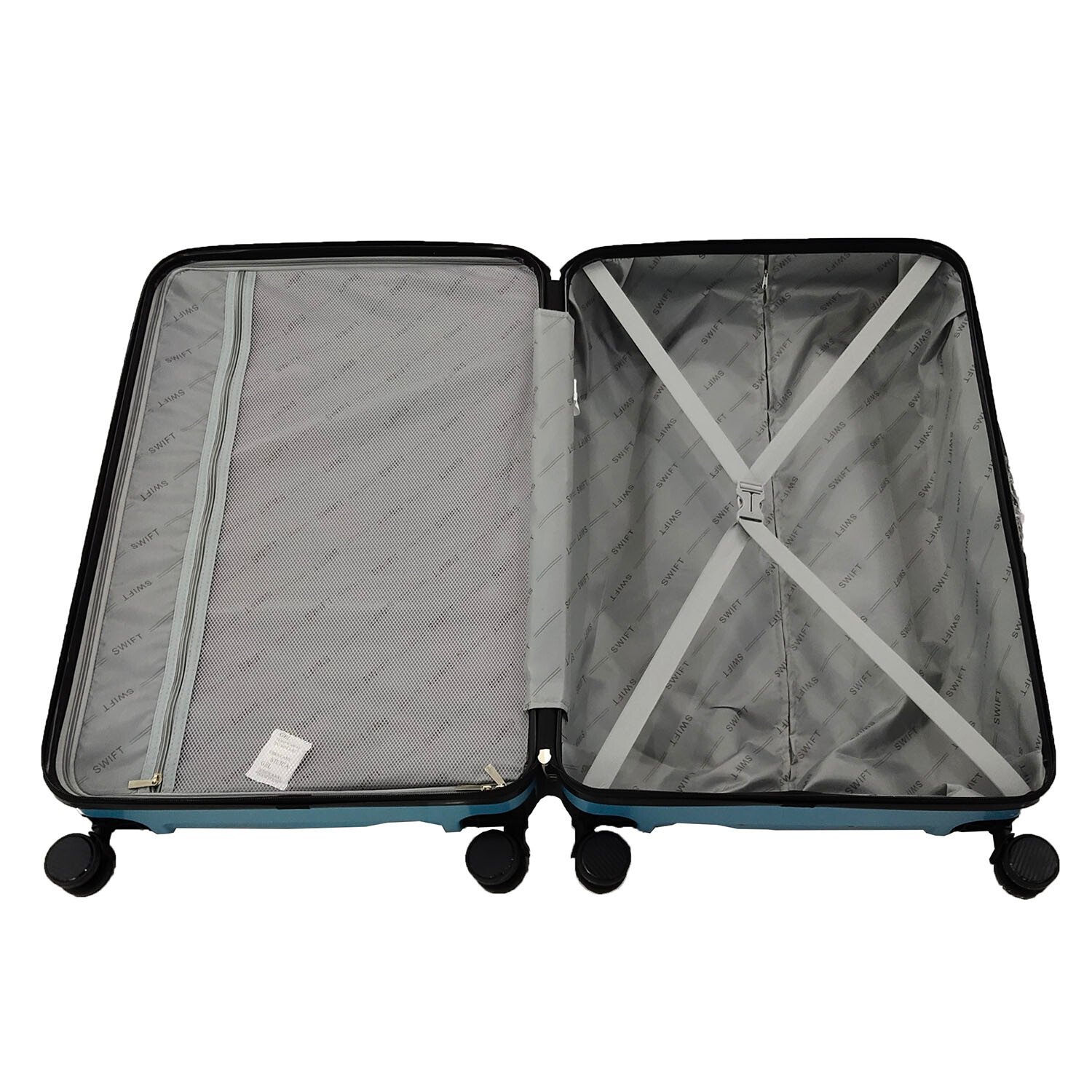 Swift Glitz Suitcase Ice Blue Cabin Image 5