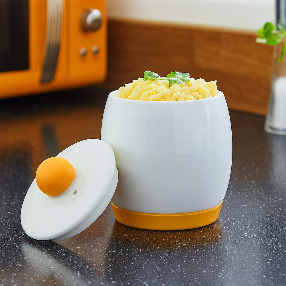 Avilo Ceramic Microwave Egg Cooker Image 2