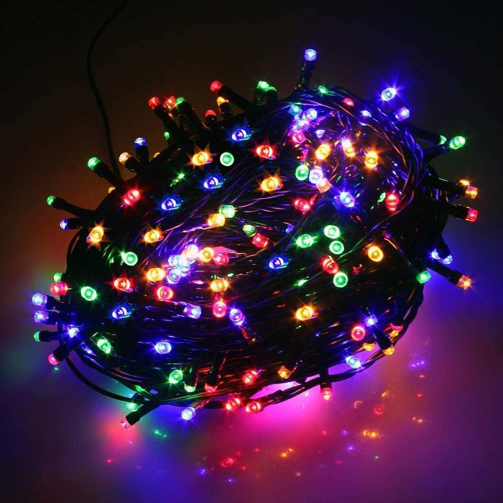 Shatchi 500 Multicolour Multifunction LED Fairy String Lights Image 1