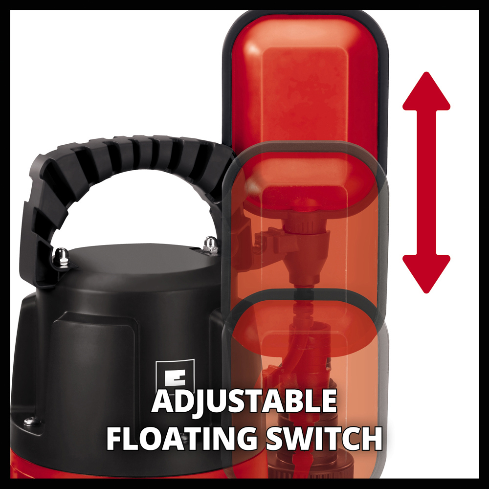 Einhell GC-DP 3730 Dirty Water Pump Image 3