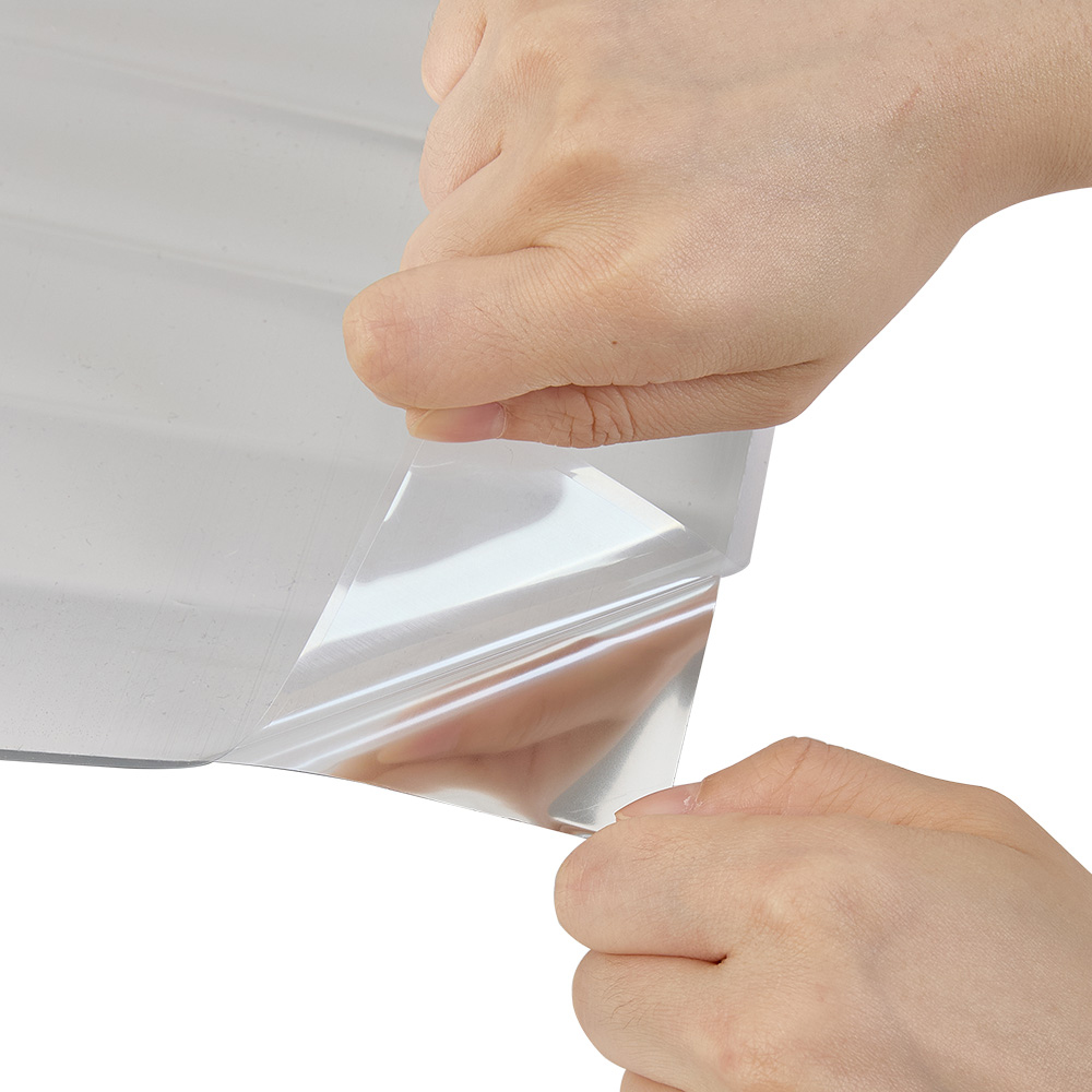 Living and Home Geometric Retro Camel Peel and Stick Wall Tile Sticker 10 Pack Image 2