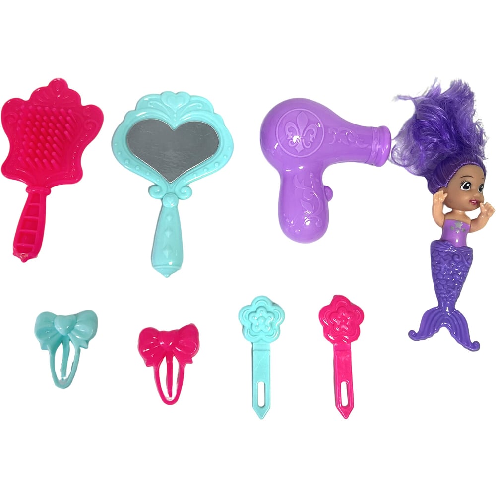 Mermaid Styling Head ToyMulticolour Image 3