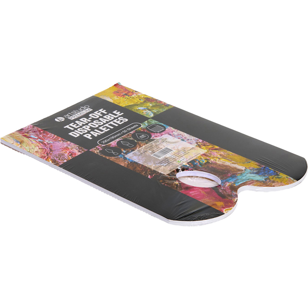 Tear-Off Disposable Palette Sheets Image 1