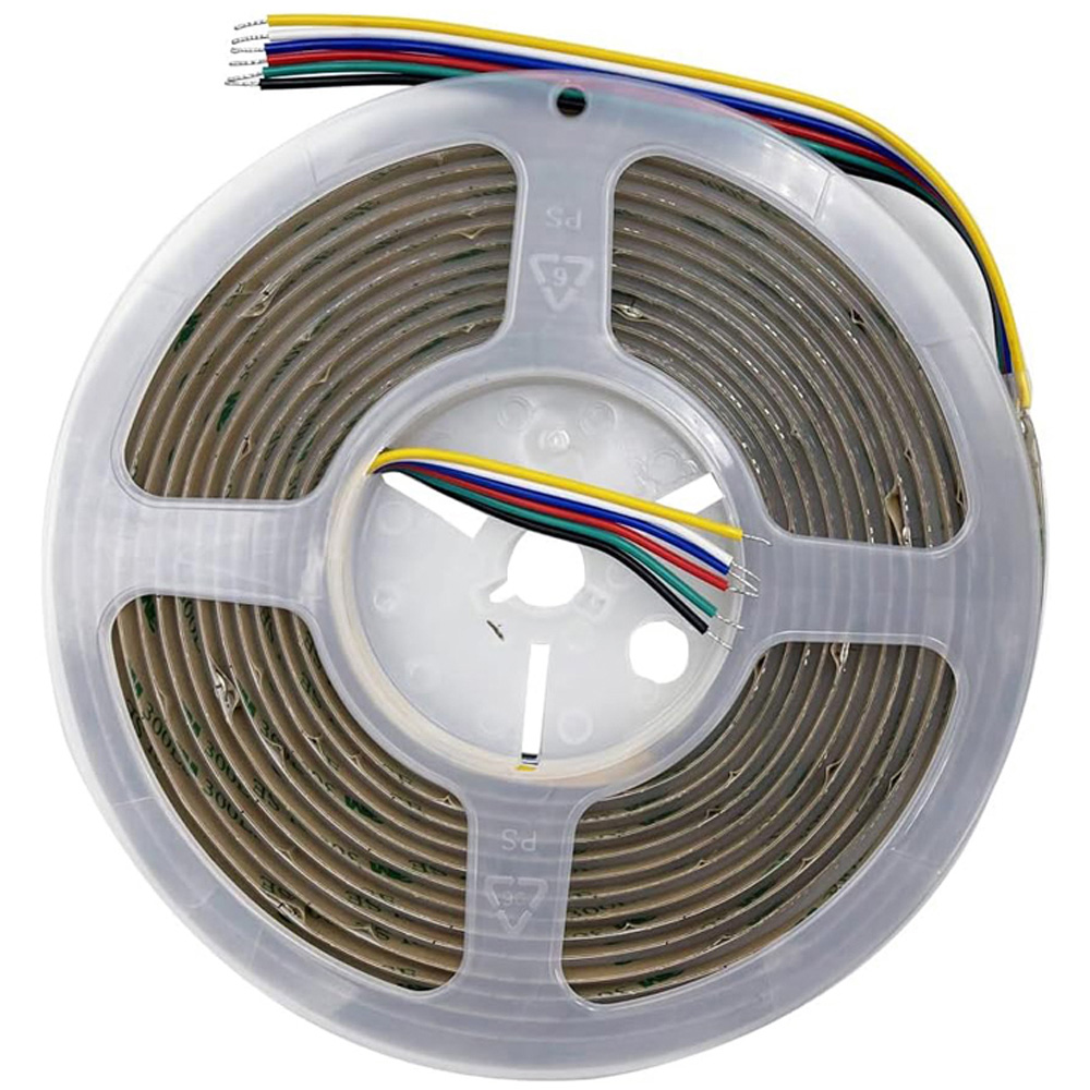 ENER-J 840 LED RGB and CCT COB Strip Light 5m Image 1