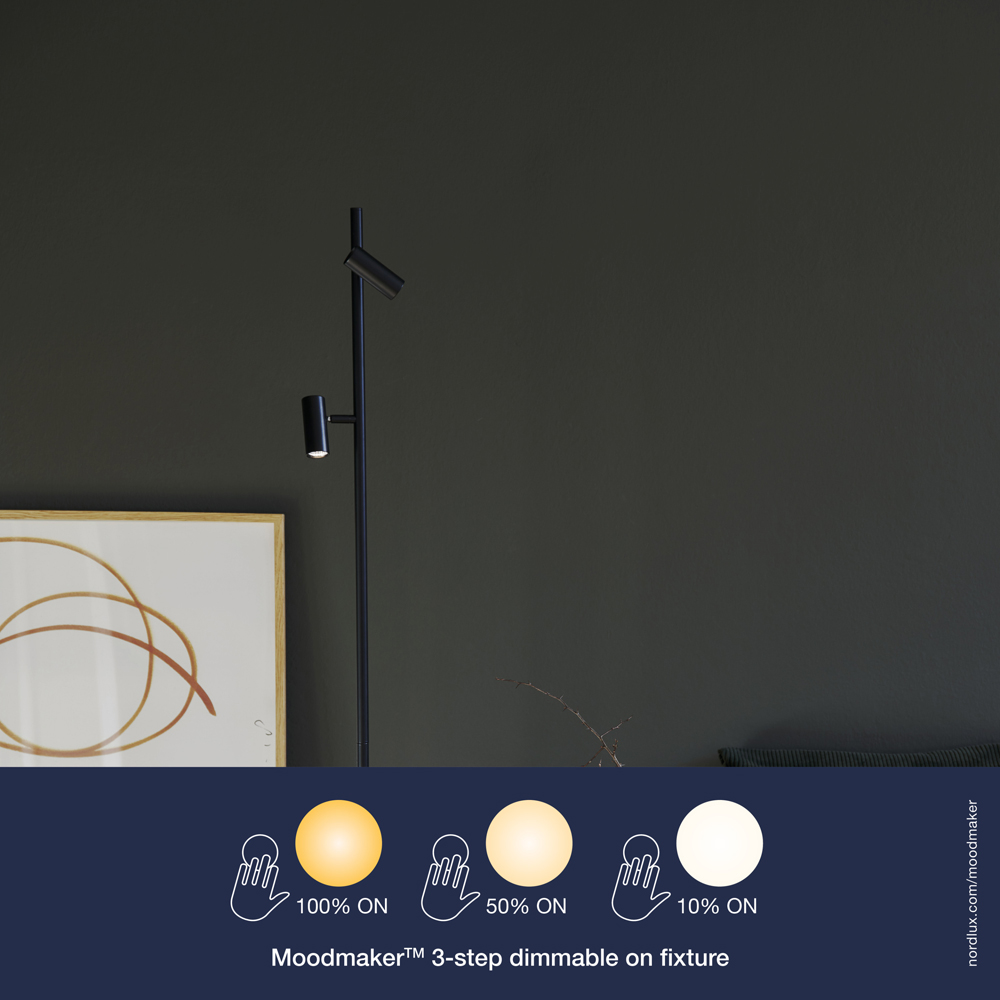 Nordlux Omari Black Floor Lamp Image 6