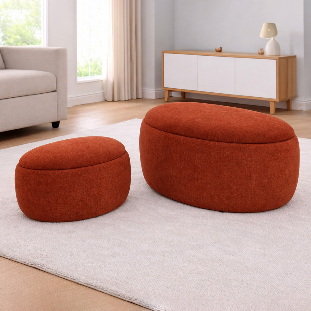 Fort Greene Terra Storage Ottoman 87cm Image 3