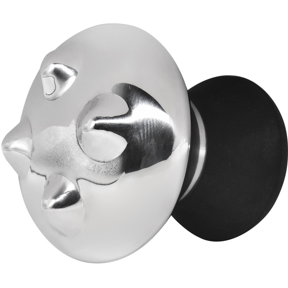 Avilo Stainless Steel Facial Handheld Cooling Massager Image 7