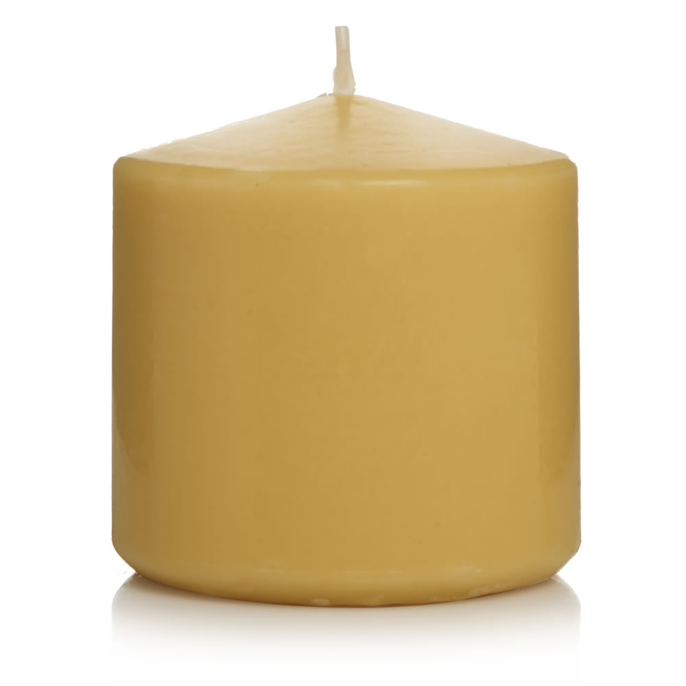 Wilko Citronella Pillar Candle Image