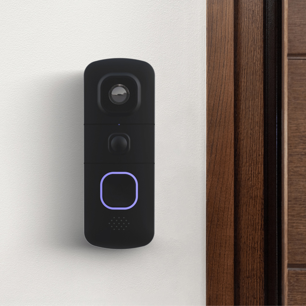 Swann EVO HD Wireless 140 Degree View Angle Wi-Fi Video Doorbell and Chime with 2 Way Audio 32GB Image 2