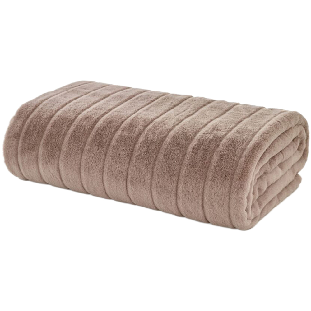 Deyongs Hockley Fawn Throw 150 x 200cm Image 1