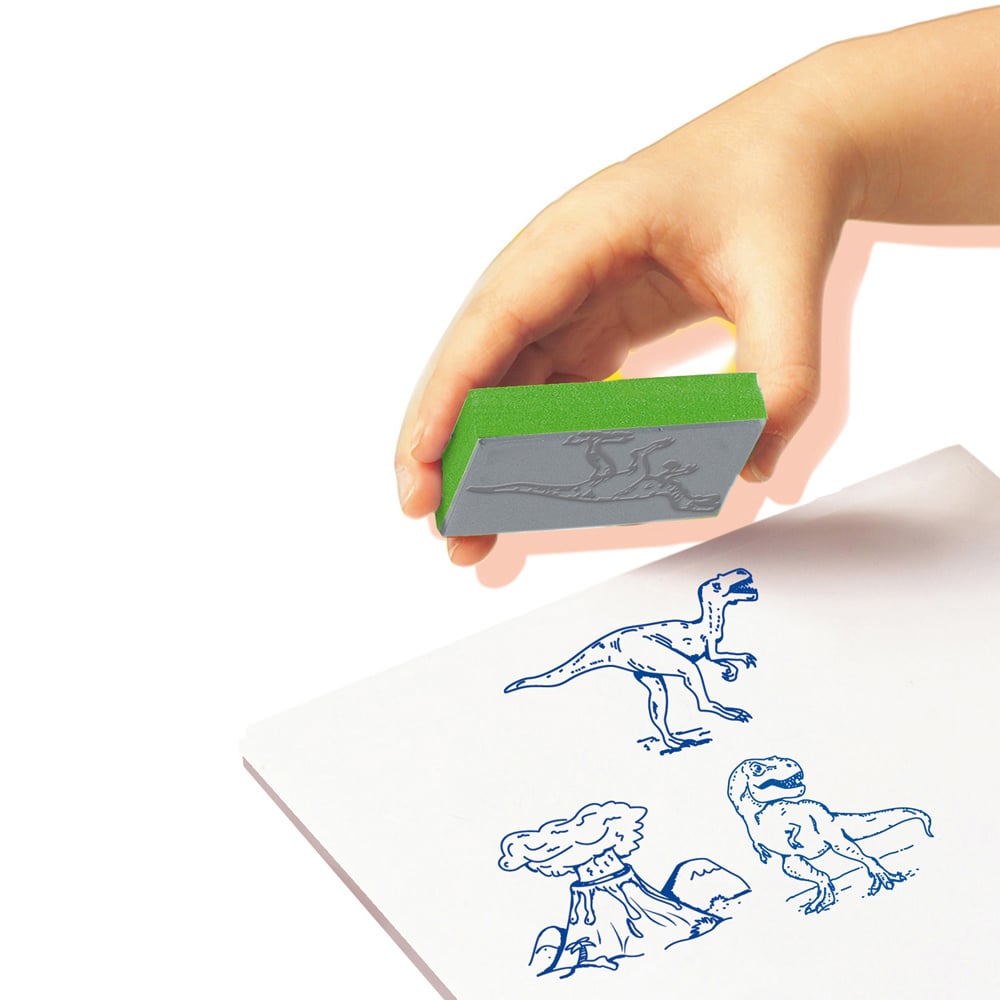SES Creative Dinosaur Stamp Set Image 3