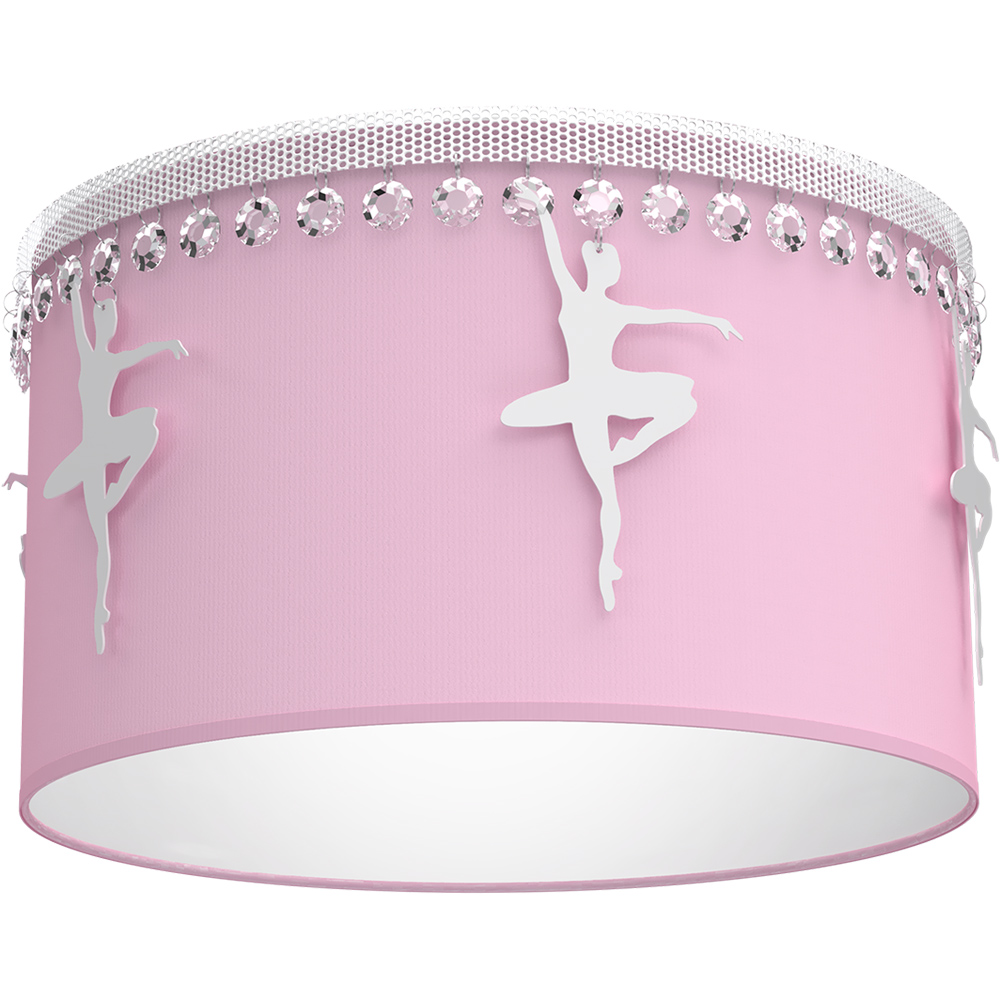 Milagro Baletnica Pink Ceiling Lamp 230V Image 7