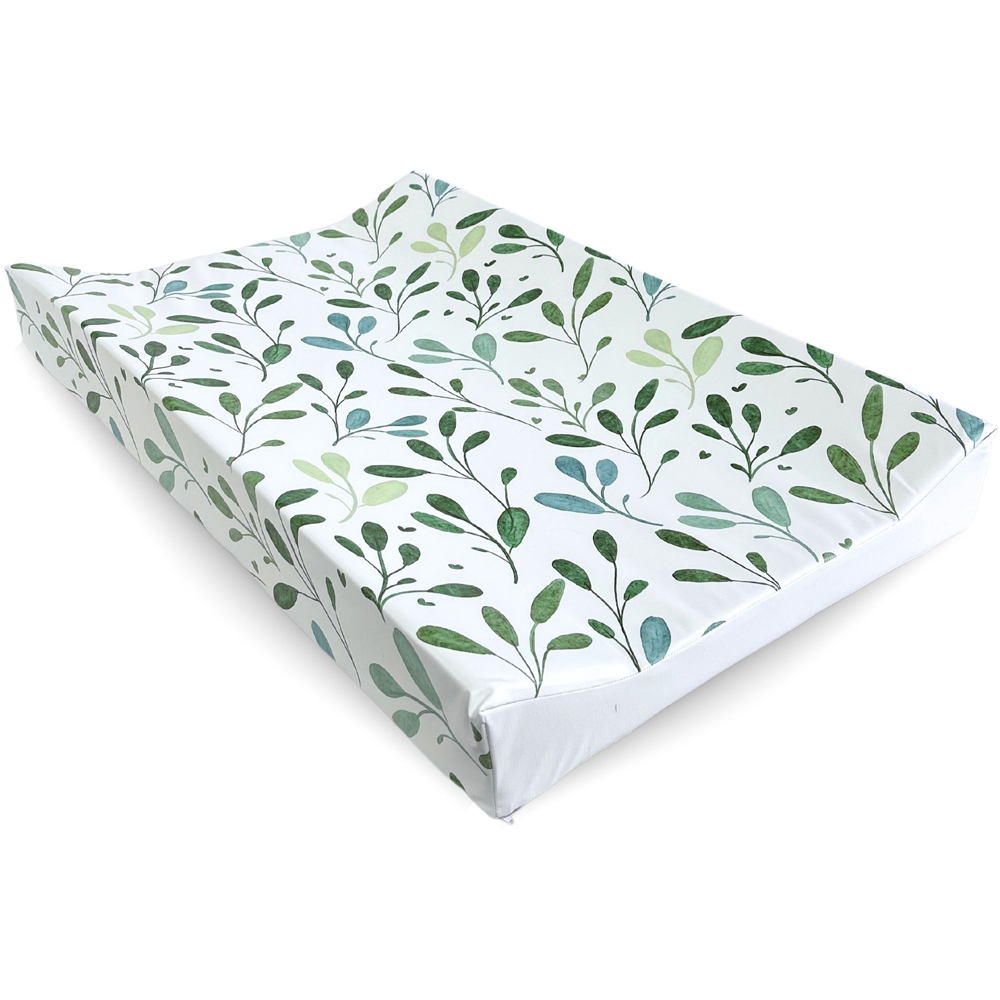 Clair de Lune Baby Olive Anti Roll Wedge Changing Mat Image 1