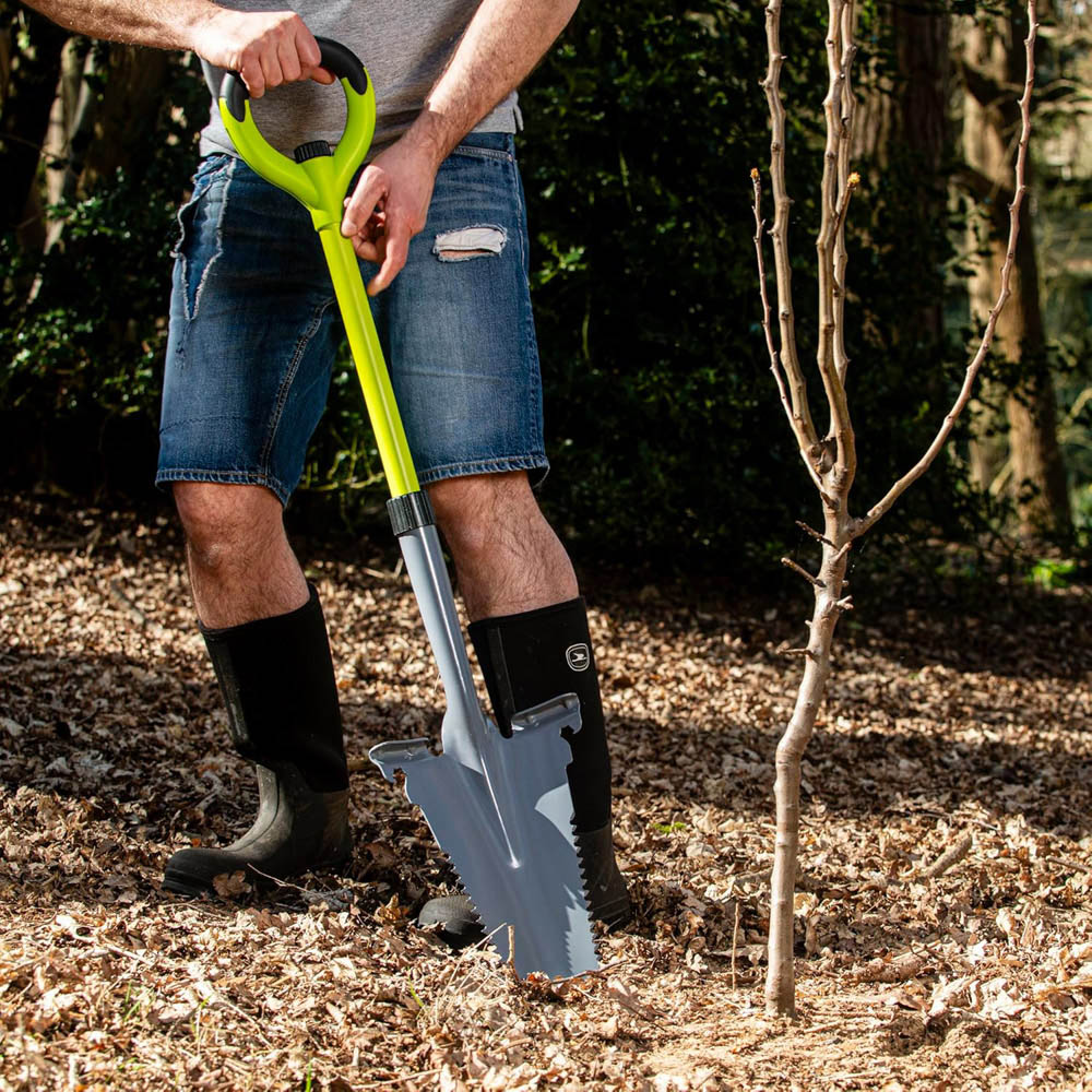 Garden Gear Grey Multi-Purpose Shovel Image 2