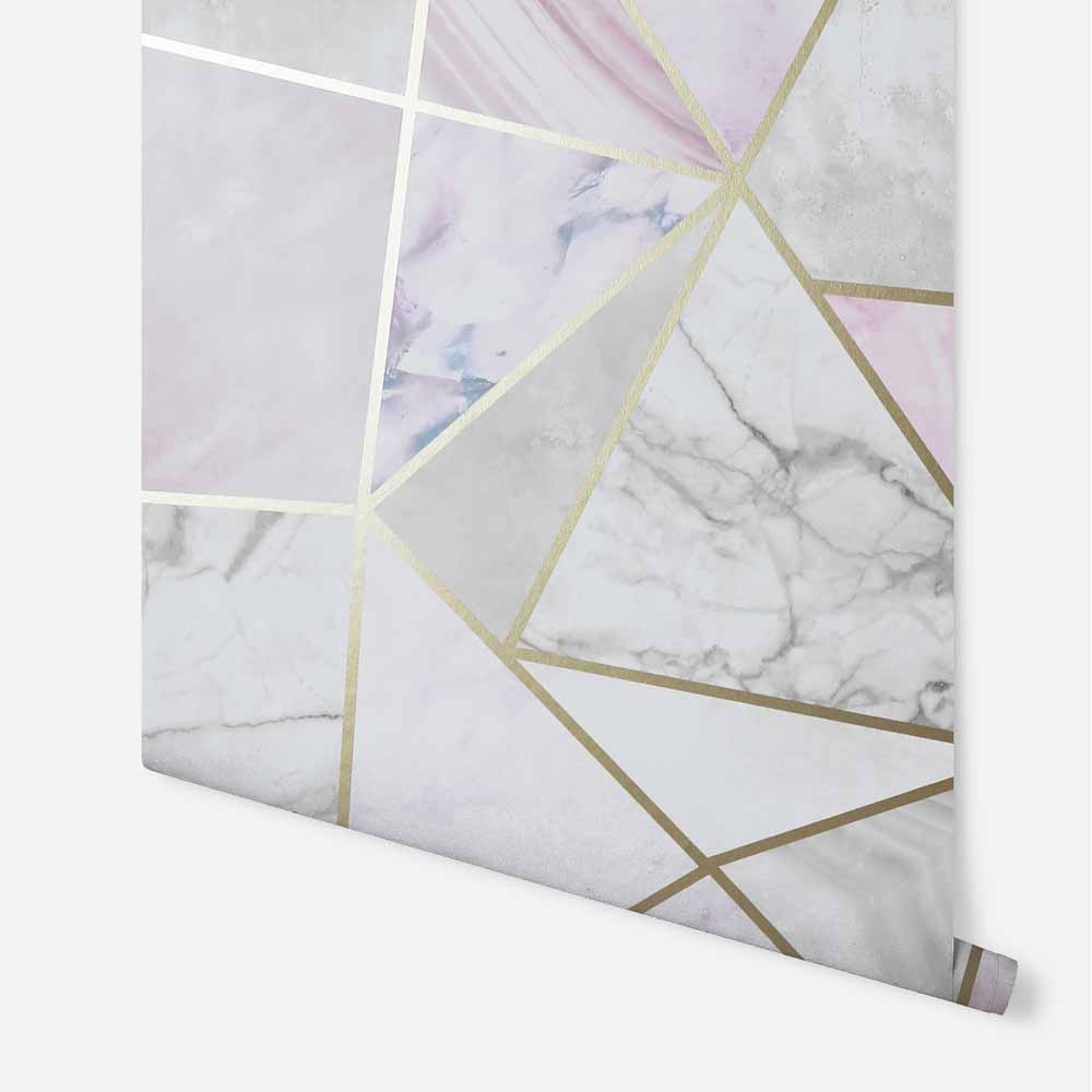 Arthouse Peel & Stick Fragments Multi Wallpaper Image 3