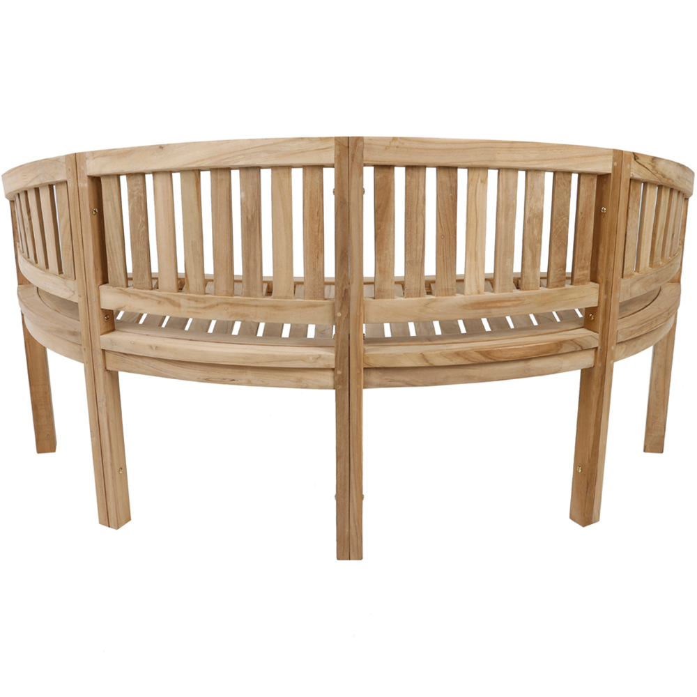 Charles Bentley San Diego Teak Bench Image 5
