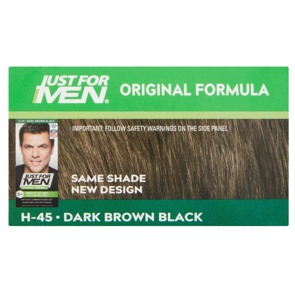 Just For Men Dark Brown Black Hair Colour Image 7