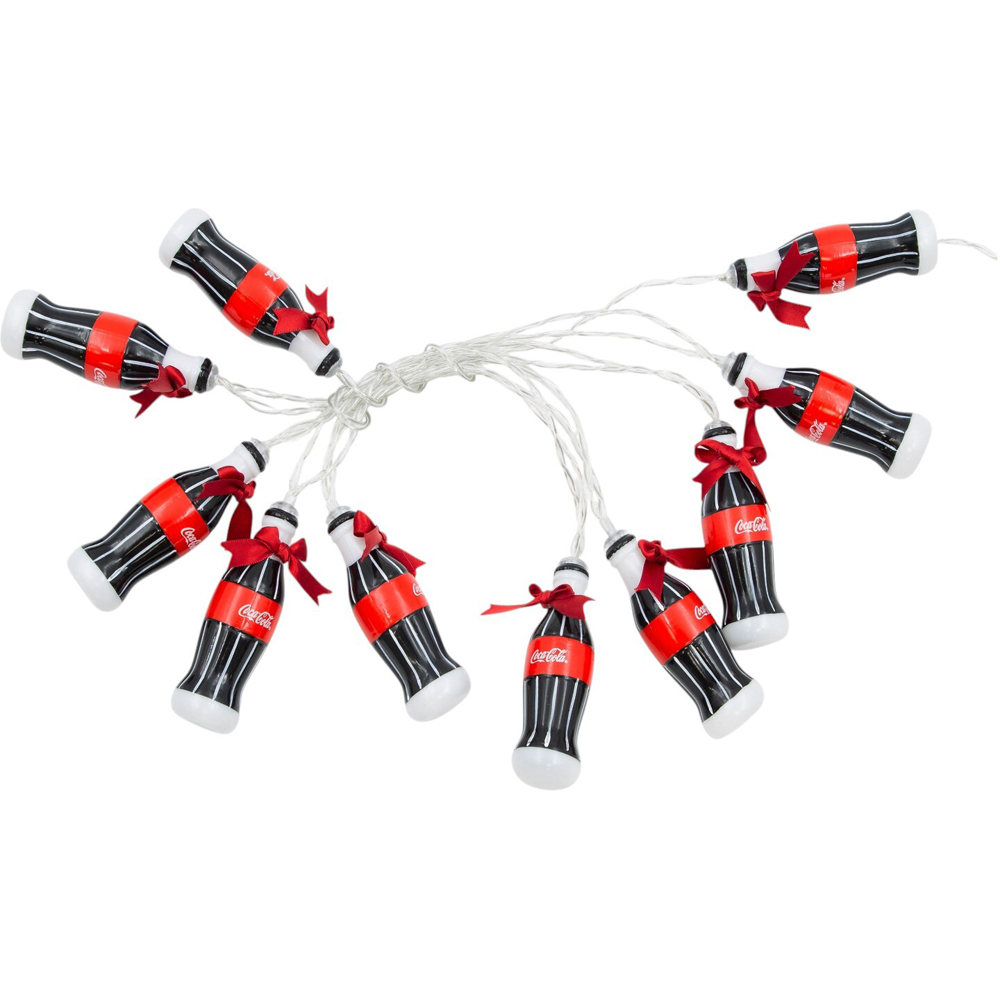 10 LED Coca Cola Bottles String Light Image 2