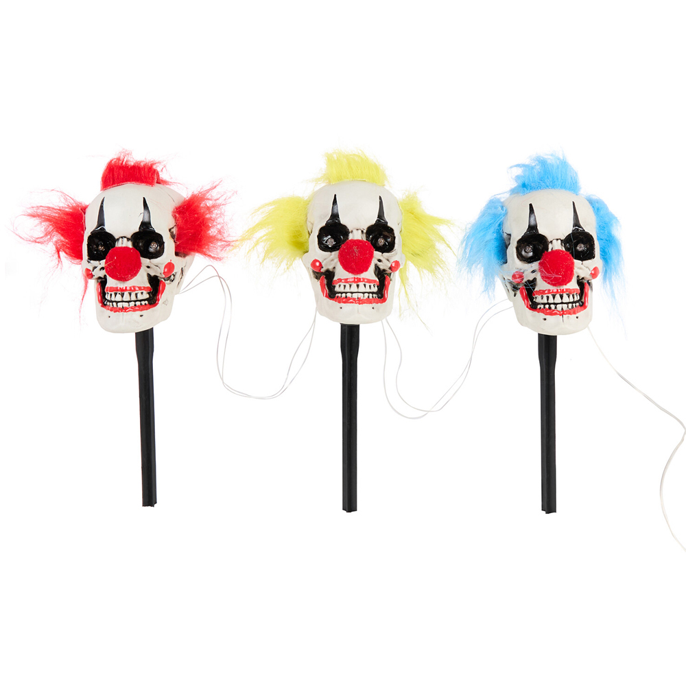 Clown Head Stake Light Image 1