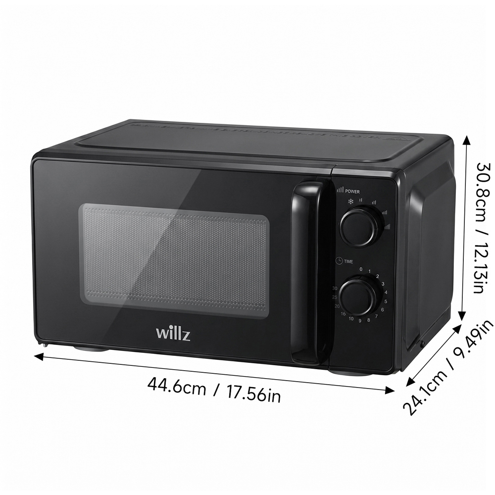 Living and Home EK110078 20L Mechanical Microwave Oven 700W Image 6