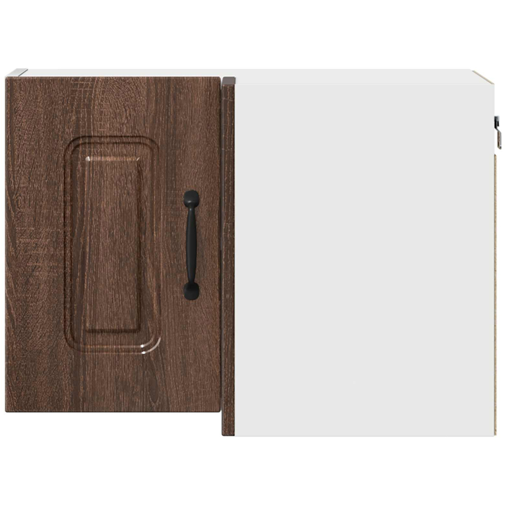 vidaXL Kalmar 2 Door Brown Oak Wall Kitchen Cabinet Image 4