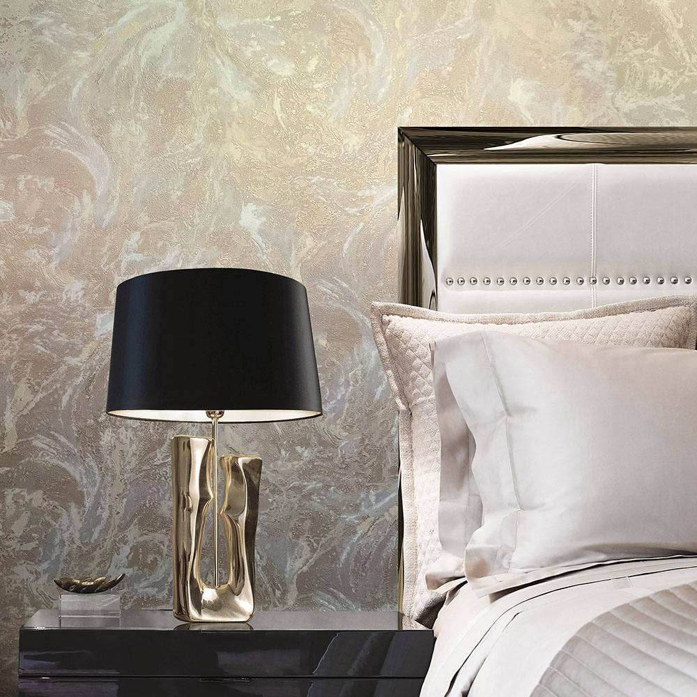Rasch Sienna Marble Beige Wallpaper Image 3