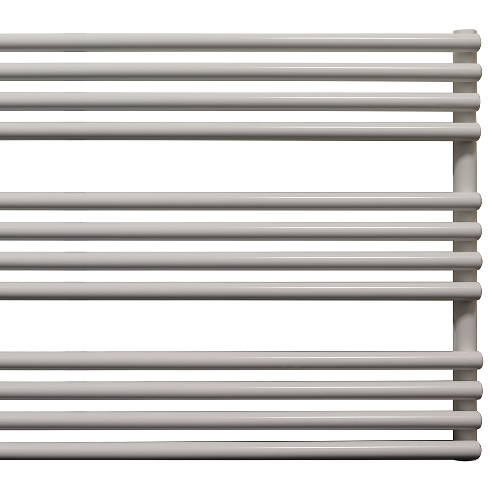 Towelrads Oxfordshire 2293BTU Horizontal White Towel Radiator 1000 x 600mm 672W Image 3