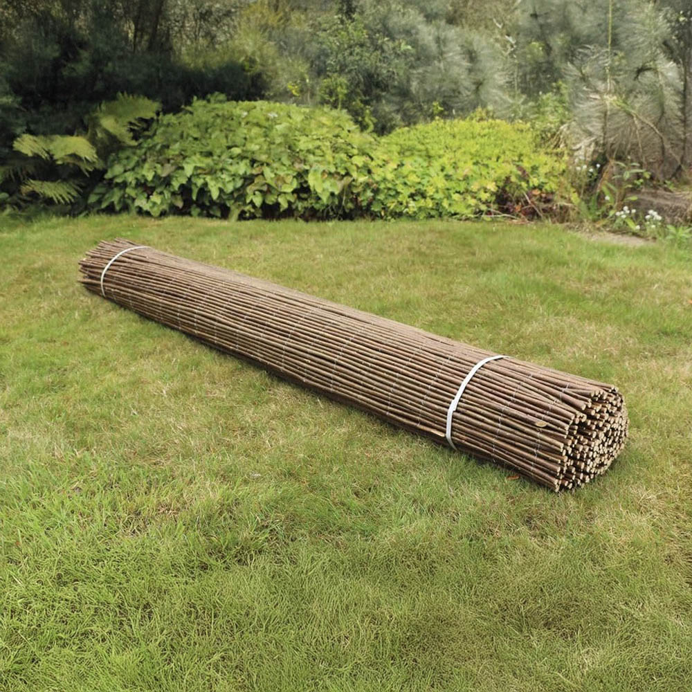Garden Gear 1.8 x 4m Willow Fence Screen Roll Image 6