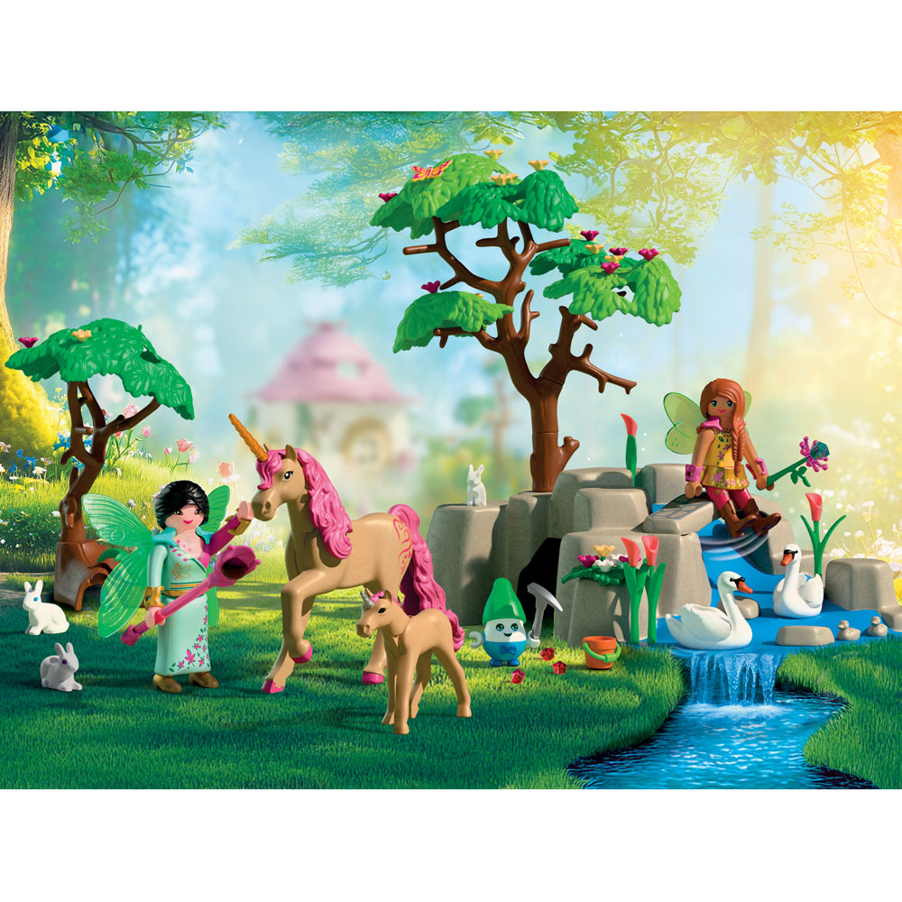 Playmobil Fairies' Day Trip Playset Image 5