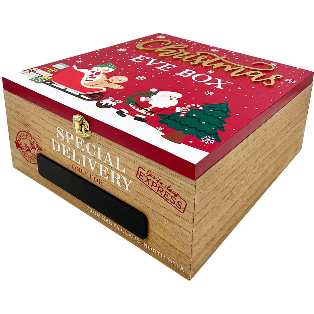 Santa and Friends Christmas Eve Box - Natural and Red Image 3