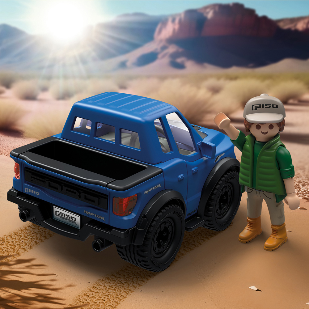 Playmobil x Ford F-150 Raptor Playset Image 6