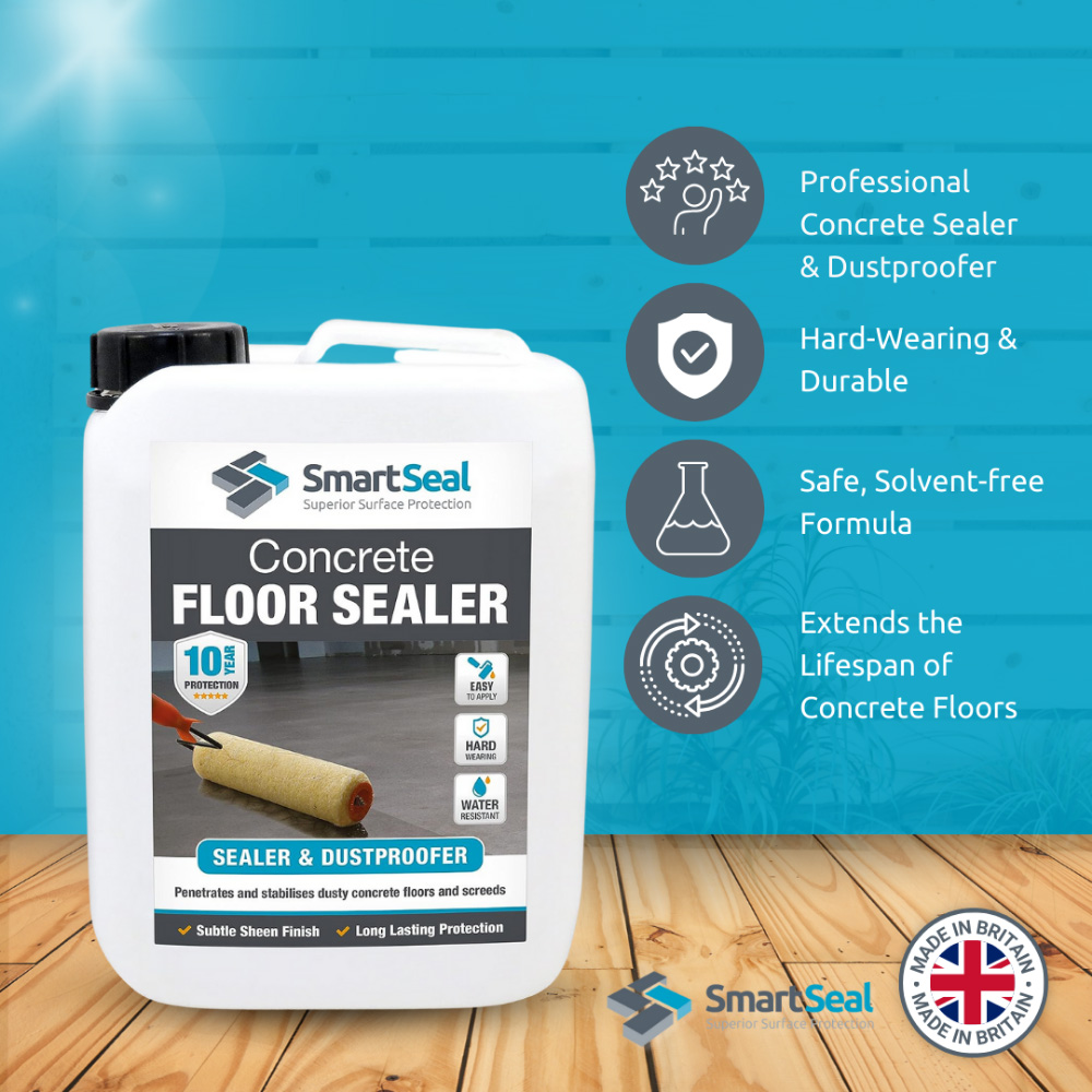 SmartSeal Concrete Floor Sealer 25L Image 2