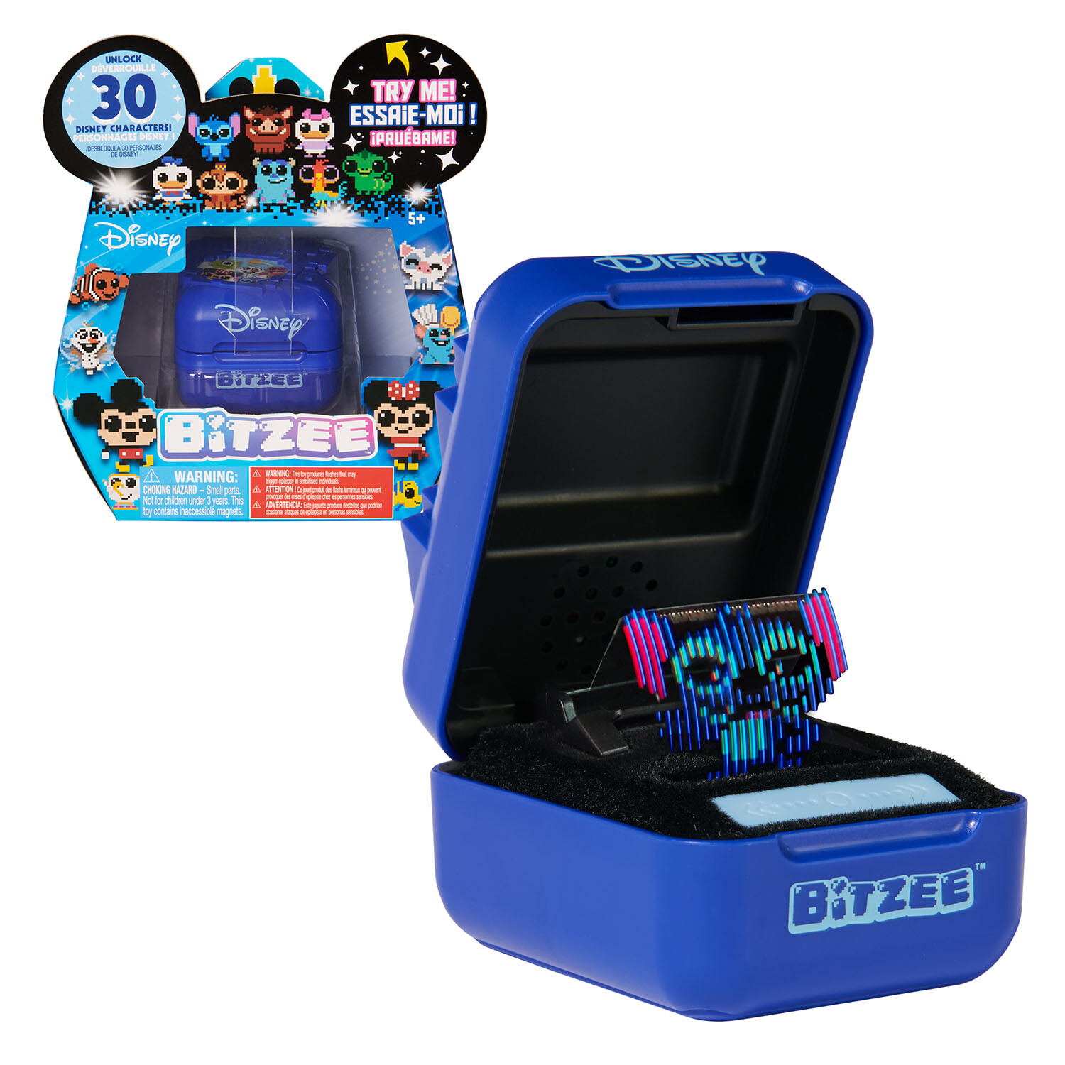 Bitzee Disney Interactive Toy - Blue Image 8