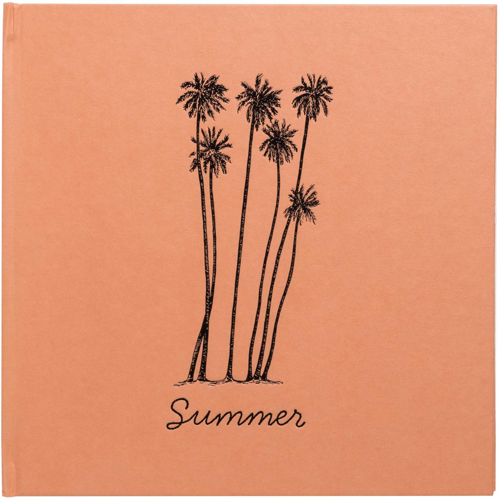 Exacompta Summertime Orange Photo Album 30 Sheets 60 Photos Image 2