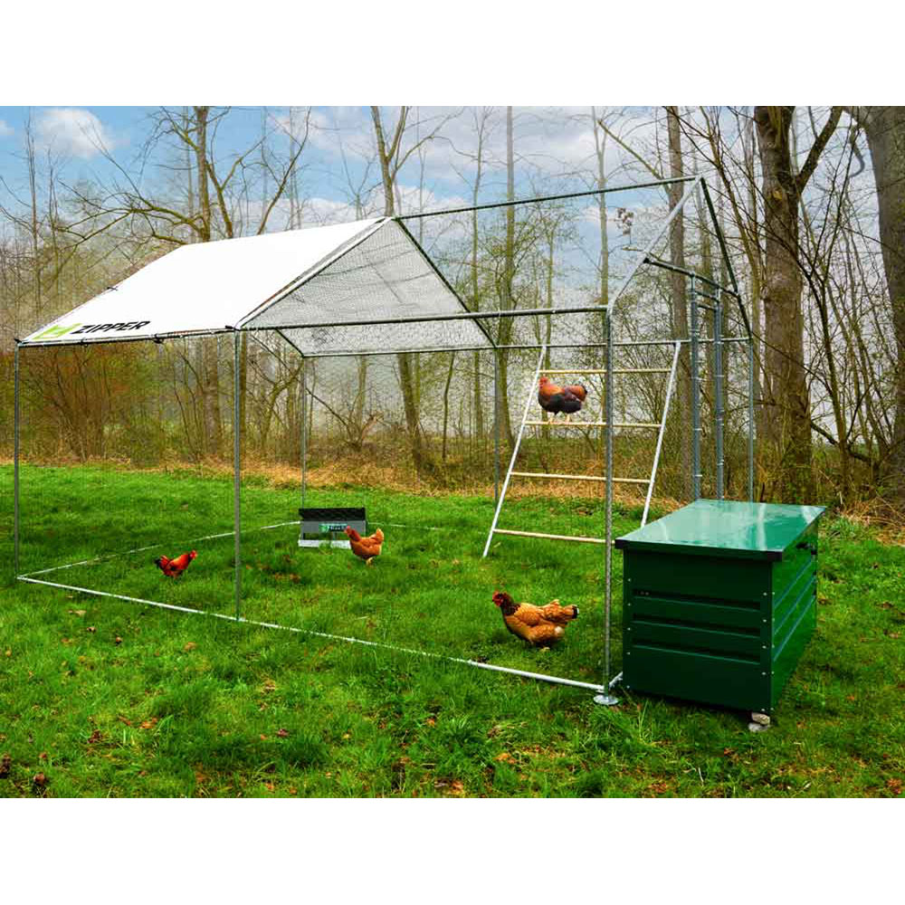 Zipper ZI-CR342 Chicken Run and Pet Enclosure 2.5 x 4 x 3m Image 4