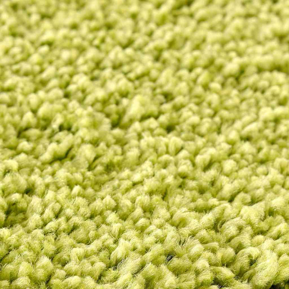 vidaXL Green Anti-Slip Bath Mat 60 x 90cm Image 4