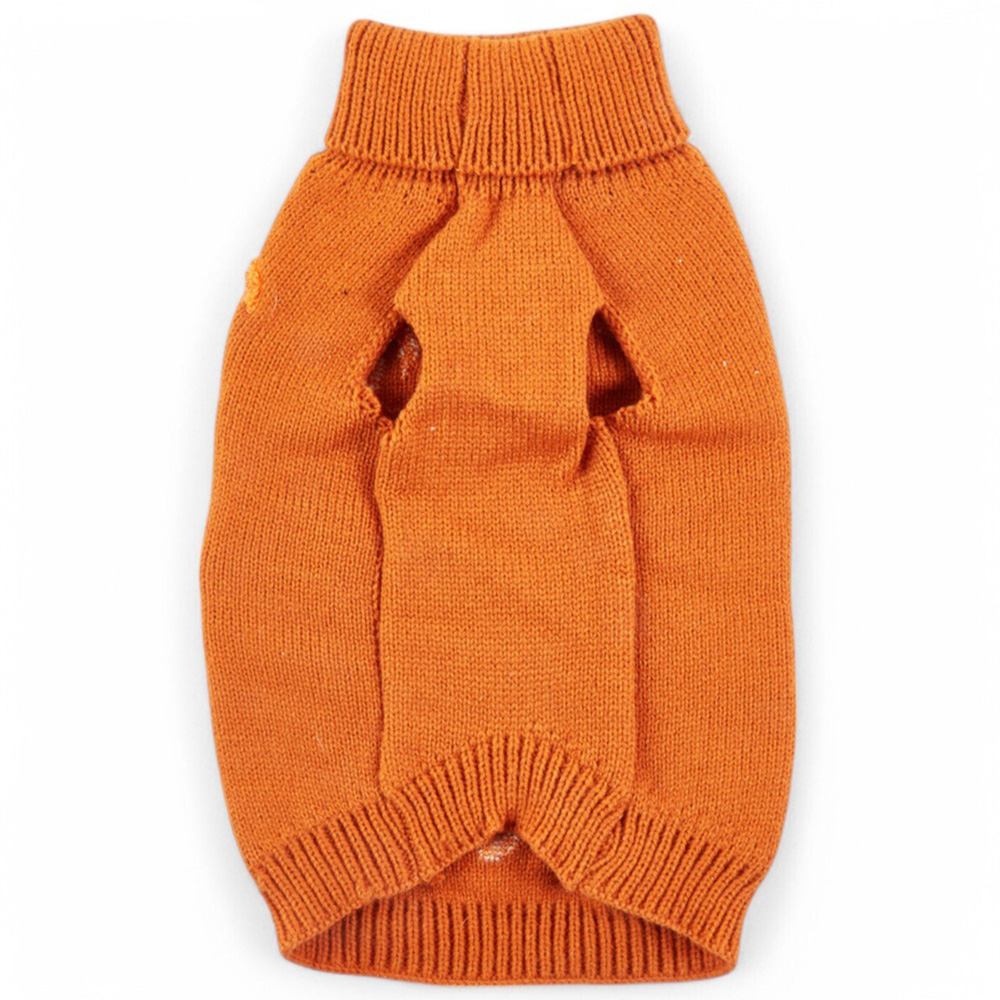Pumpkin Jumper Orange 55cm Image 3