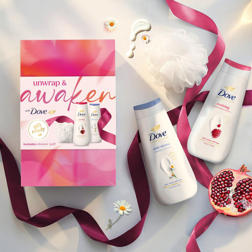 Dove Awaken Body Wash Collection Gift Set 2 Piece 3 Pack Image 4