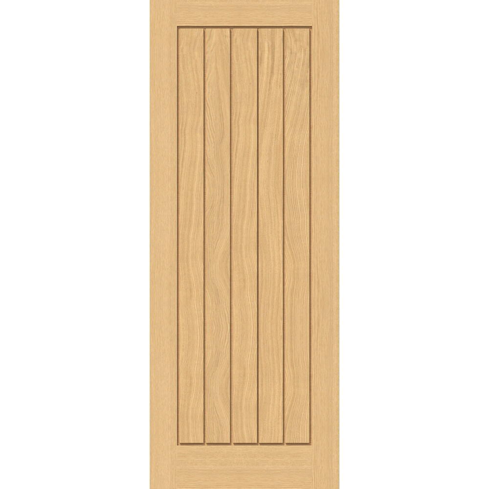 Green & Taylor Cottage Oak Internal Door 1981 x 838mm Image