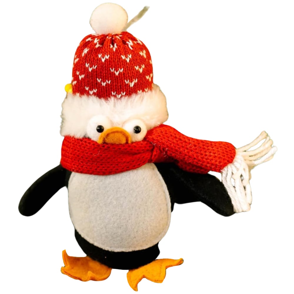 Marco Paul Red Puppa Hanging Decoration Image 1