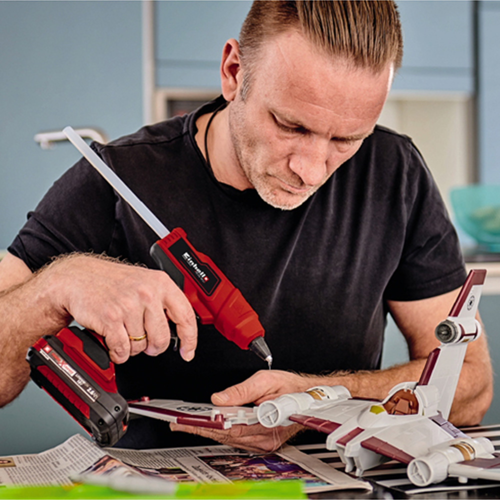 Einhell Power X-Change TE-CG 18 Li-Solo Cordless Hot Glue Gun Image 3