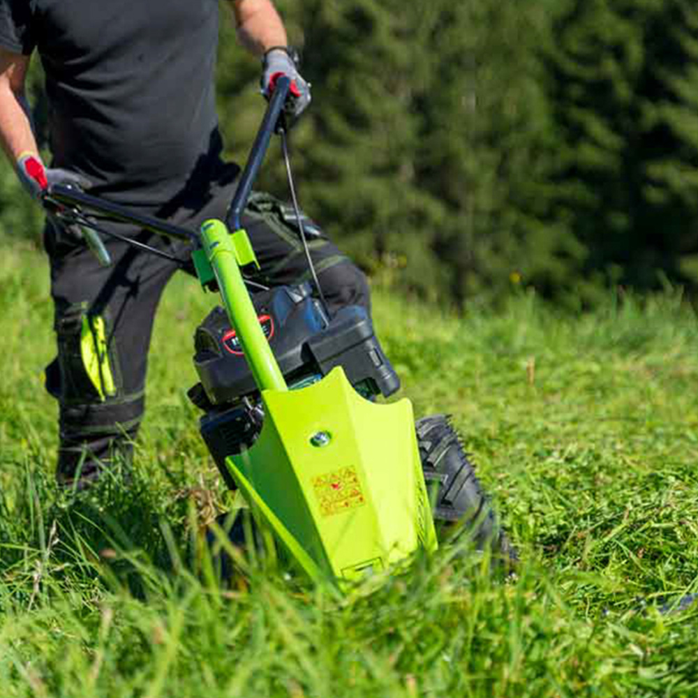 Zipper ZI-BM870ECO 159cc 87cm Petrol Scythe Mower Image 2