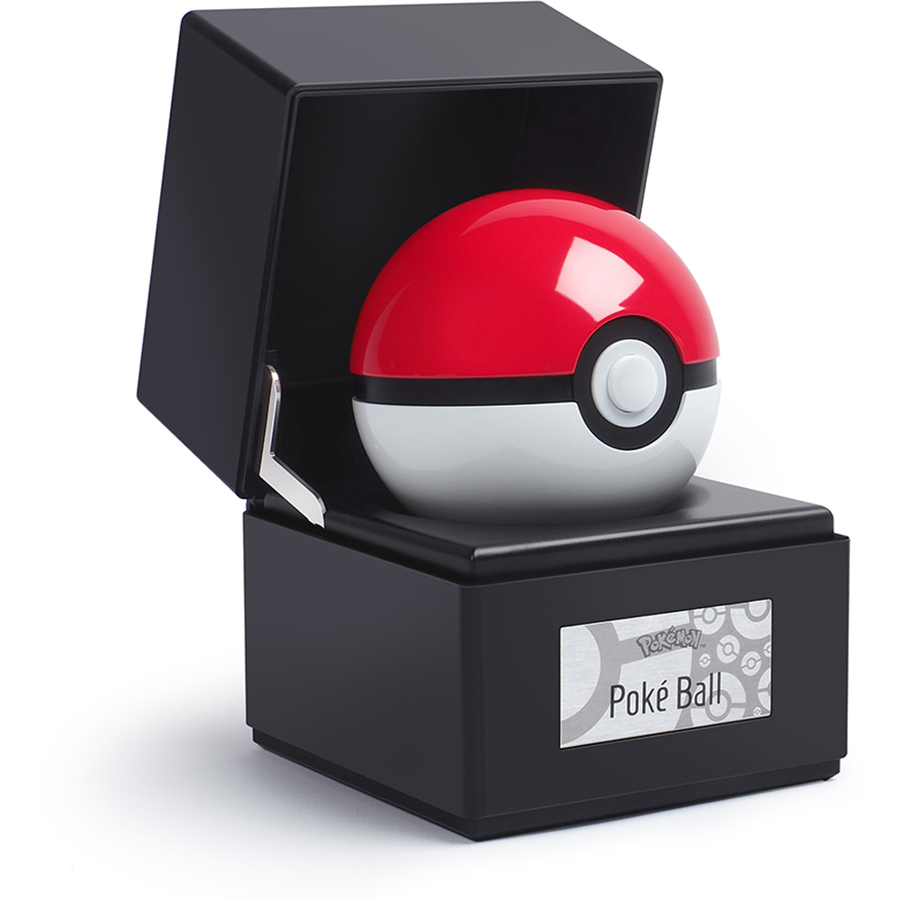 The Wand Company Pokemon Die-Cast Poke Ball Replica Image 6