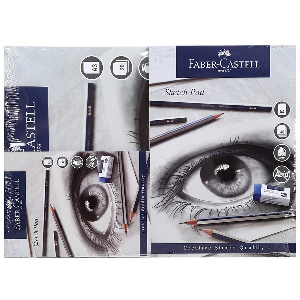 Faber Castell Multi Pad Set Image