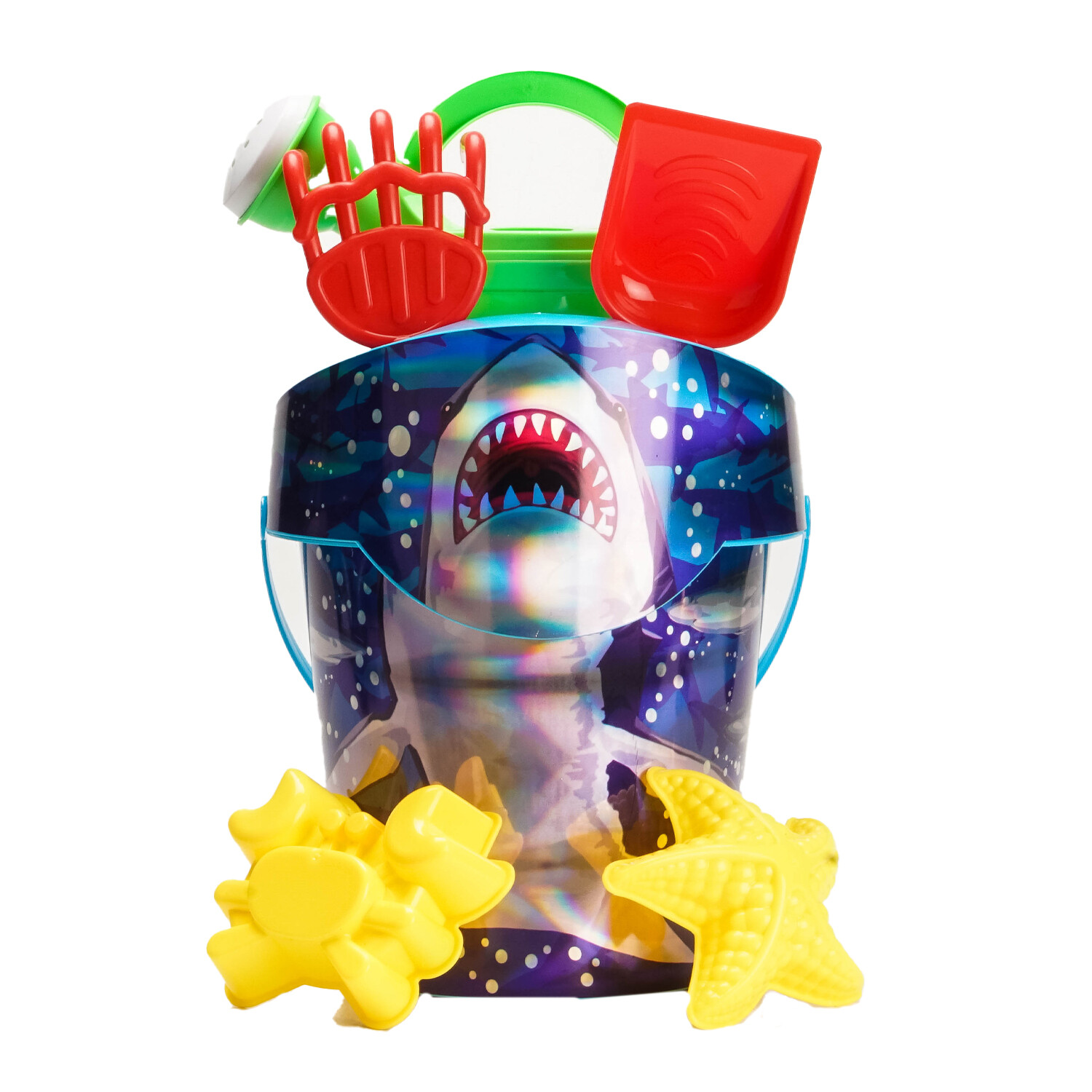 7-Piece Sea Life Bucket Set Image 1