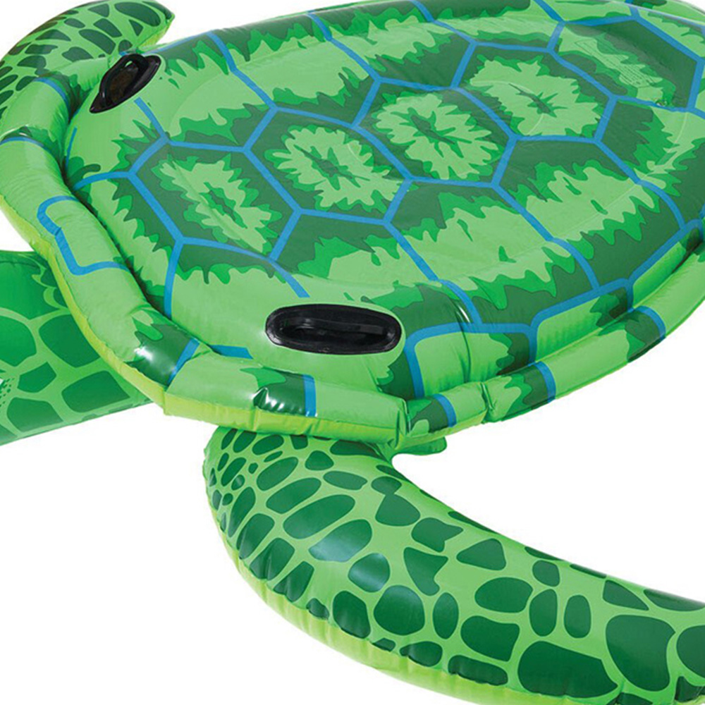 Large Turtle Float Green Image 4