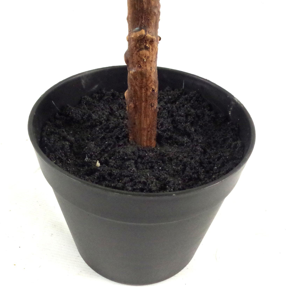 Botanik Fiddle Fig Artificial Tree in Pot 60cm Image 4