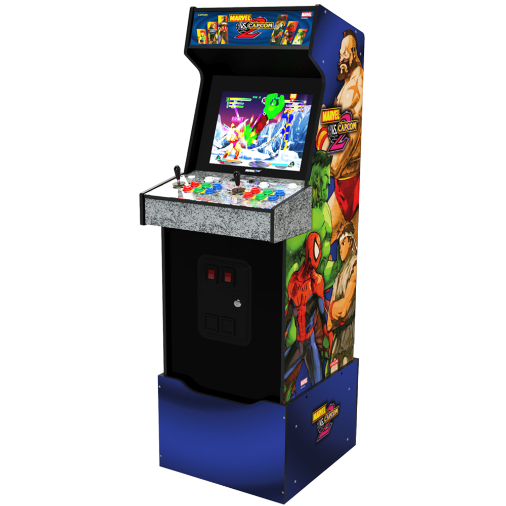 Arcade1Up WWE WrestleFest Arcade Machine Image 1