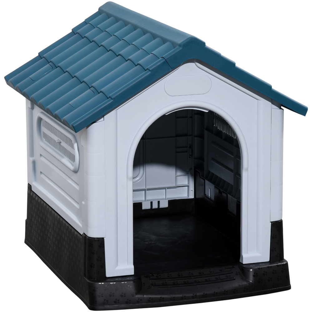 PawHut Extra Small Dogs Plastic Outdoor Dog Kennel Image 1