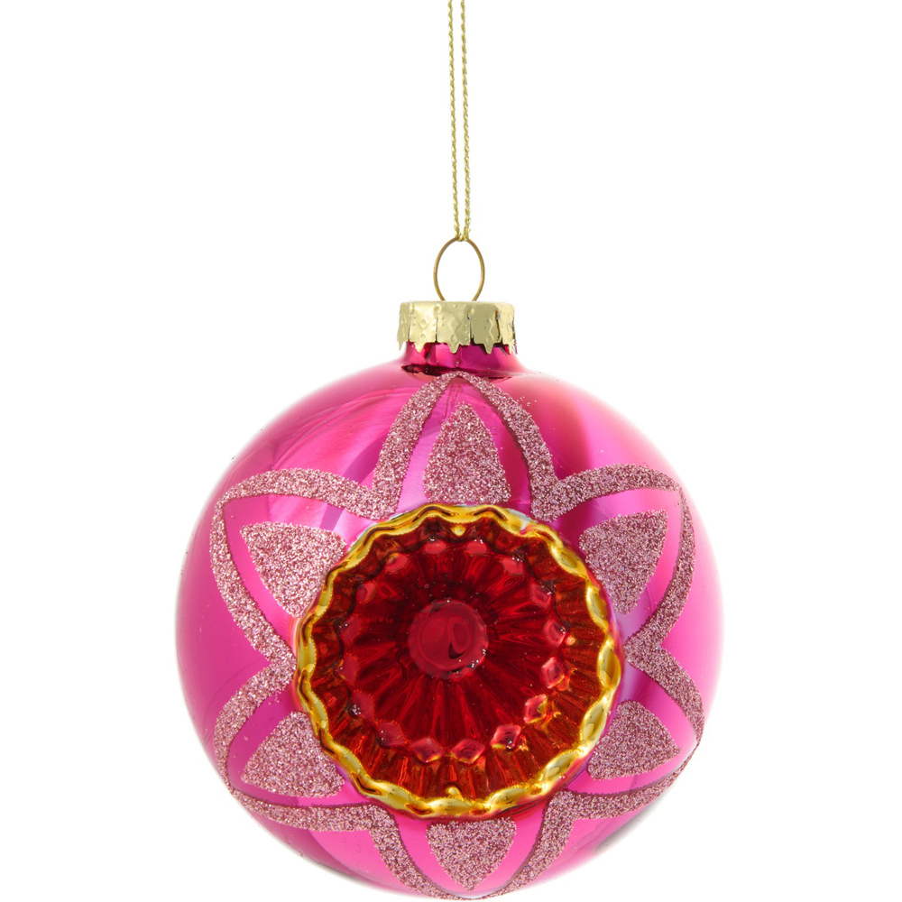 Retro Glass Bauble Image 5